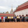 การศึกษาภูมิประเทศภาคใต้ ณ วัดธารน้ำไหล (สวนโมกขพลาราม) และวัดพระบรมธาตุไชยาราชวรวิหาร