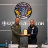 การศึกษาดูงาน ณ ศูนย์ยุทธการทางอากาศ ศูนย์ปฏิบัติการกองทัพอากาศ (ศยอ.ศปก.ทอ.)