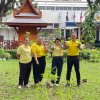 กิจกรรมปลูกต้นไม้เฉลิมพระเกียรติ เพื่อถวายเป็นพระราชกุศล