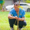 กิจกรรมปลูกต้นไม้เฉลิมพระเกียรติ เพื่อถวายเป็นพระราชกุศล