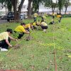 กิจกรรมปลูกต้นไม้เฉลิมพระเกียรติ เพื่อถวายเป็นพระราชกุศล