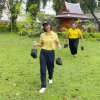 กิจกรรมปลูกต้นไม้เฉลิมพระเกียรติ เพื่อถวายเป็นพระราชกุศล