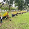 กิจกรรมปลูกต้นไม้เฉลิมพระเกียรติ เพื่อถวายเป็นพระราชกุศล