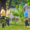 กิจกรรมปลูกต้นไม้เฉลิมพระเกียรติ เพื่อถวายเป็นพระราชกุศล