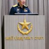 การบรรยายพิเศษ เรื่อง “ประสบการณ์การปฏิบัติหน้าที่เกี่ยวกับการเป็นผู้บังคับบัญชาและฝ่ายอำนวยการ”
