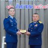 พิธีปิดการศึกษาหลักสูตรเสนาธิการทหารอากาศ ประจำปีการศึกษา ๒๕๖๘ รุ่นที่ ๖๙