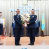 พิธีรับ - ส่งหน้าที่ ผู้บัญชาการโรงเรียนเสนาธิการทหารอากาศ กรมยุทธศึกษาทหารอากาศ