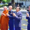 พิธีวันคล้ายวันสถาปนา โรงเรียนเสนาธิการทหารอากาศ กรมยุทธศึกษาทหารอากาศ ครบรอบปีที่ ๗๗ และพิธีมอบโล่เชิดชูเกียรติ “ จักรพงษ์” แก่ศิษย์เก่าดีเด่นประจำปี พ.ศ.๒๕๖๙