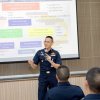 ศึกษาดูงาน ณ ศูนย์ยุทธการทางอากาศ ศูนย์ปฏิบัติการกองทัพอากาศ (ศยอ.ศปก.ทอ.)