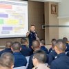 ศึกษาดูงาน ณ ศูนย์ยุทธการทางอากาศ ศูนย์ปฏิบัติการกองทัพอากาศ (ศยอ.ศปก.ทอ.)